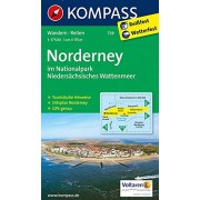 729 Kompass Wanderkarte